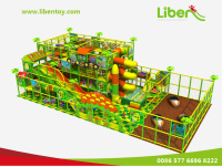 Kids Plastic Soft Indoor Playground For Sale